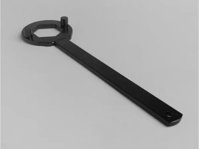 koppelingsblokkeergereedschap  39mm 2 pins  minarelli 50 100cc 2 takt, peugeot 50 100cc 2 takt, honda 50cc 2 takt, kymco 50cc, sym 50cc 2 takt