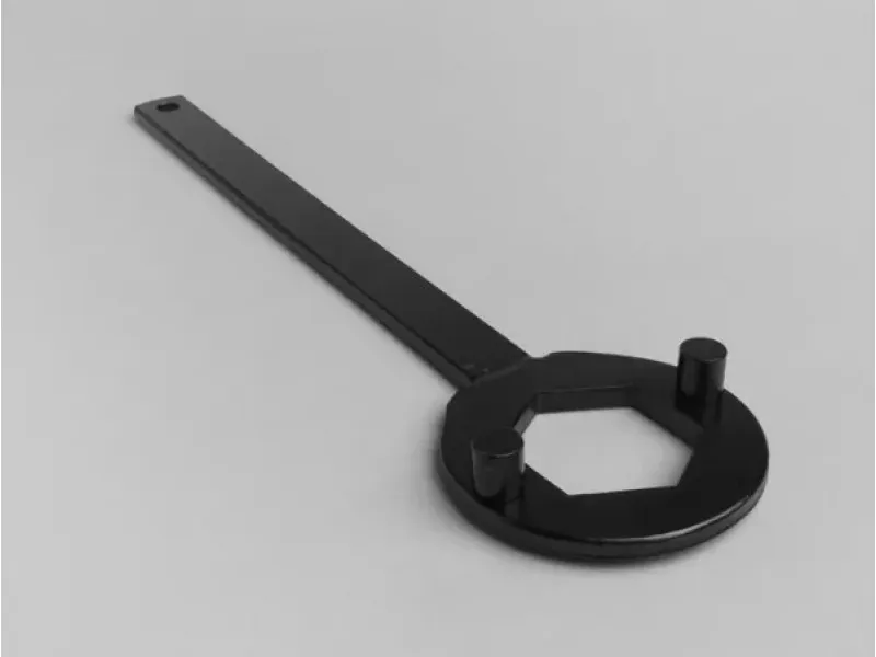 koppelingsblokkeergereedschap  39mm 2 pins  minarelli 50 100cc 2 takt, peugeot 50 100cc 2 takt, honda 50cc 2 takt, kymco 50cc, sym 50cc 2 takt