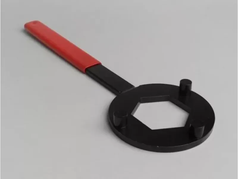 koppelingsblokkeergereedschap  46mm 3 pins  piaggio 50cc 2 takt (type sfera 1), piaggio 80cc 2 takt