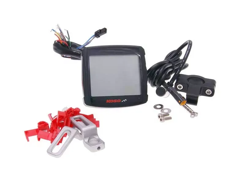 Racedashbord KOSO XR-01S Multifunktioneel
