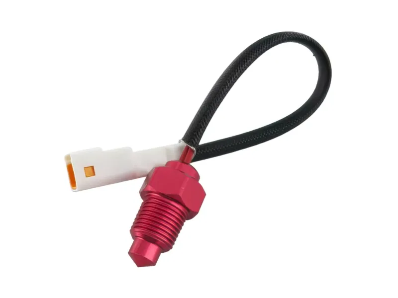 Temperatuursensor M14x1.25 - Koso witte stekker