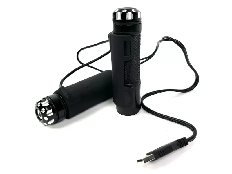 Verwarmde Handgreep Clip-On Koso X-Claws Met USB-Aansluiting