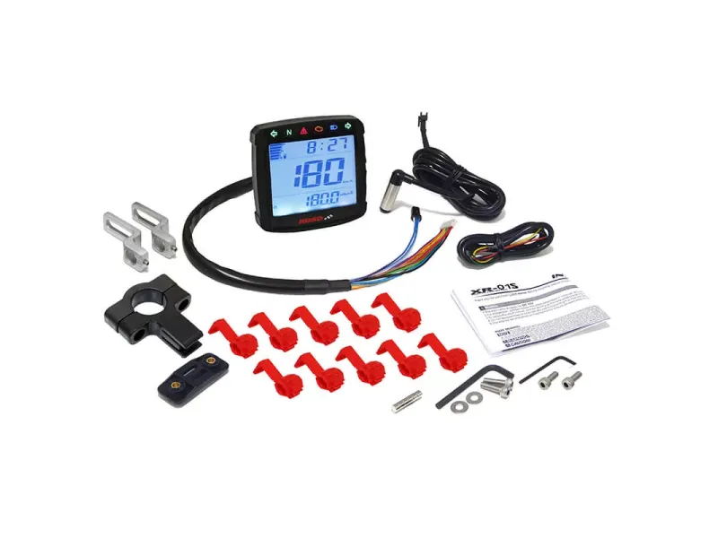 Racedashbord KOSO XR-01S Multifunktioneel