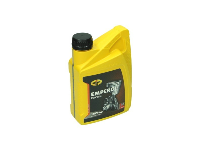 Smeermiddel olie 10w60 (o.a. piaggio i-get) emperol racing 1L fles kroon