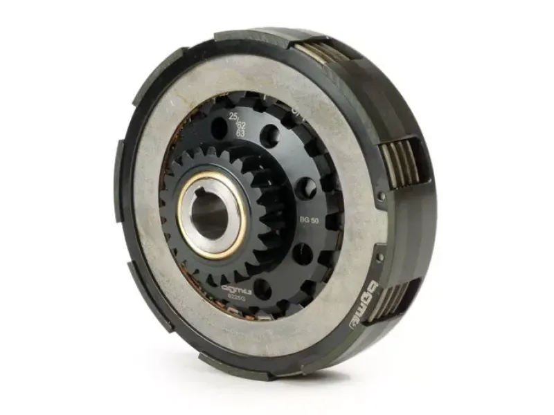 koppeling  BGM pro superstrong cnc, type cosa2/fl  voor primair wiel BGM pro 62/63z (rechte vertanding)  vespa px, cosa, t5, sprint150 veloce, rally, gtr, ts125, super150 (vbc)   25 tanden