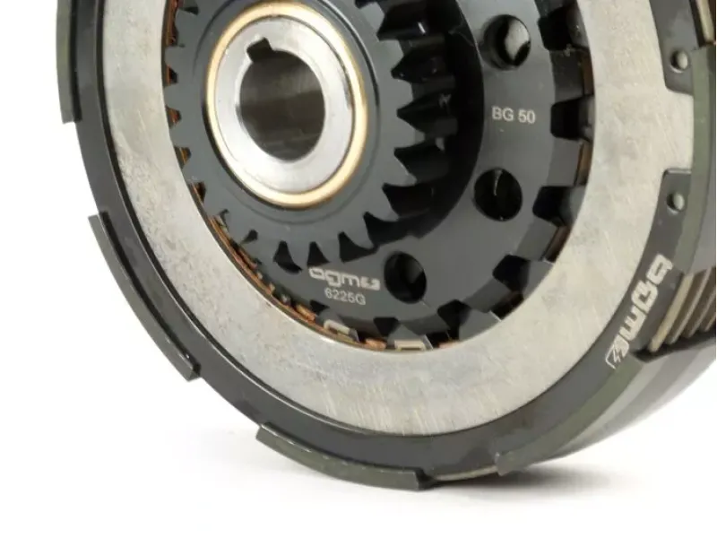 koppeling  BGM pro superstrong cnc, type cosa2/fl  voor primair wiel BGM pro 62/63z (rechte vertanding)  vespa px, cosa, t5, sprint150 veloce, rally, gtr, ts125, super150 (vbc)   25 tanden