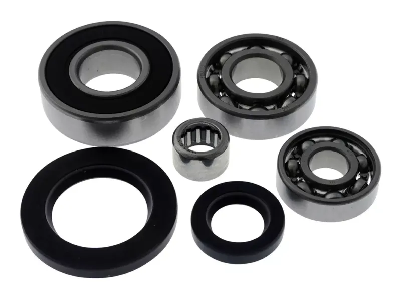 Lagerset / Revisieset Transmissie Piaggio lang (o.a. Runner, NRG, SR Street)