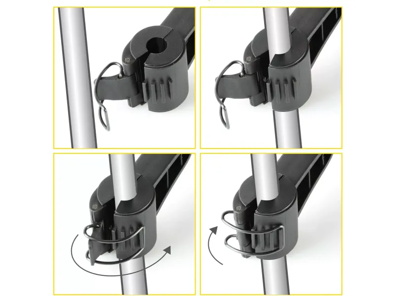 Telefoonhouder windscherm / spiegel - Lampa Smart scooter case