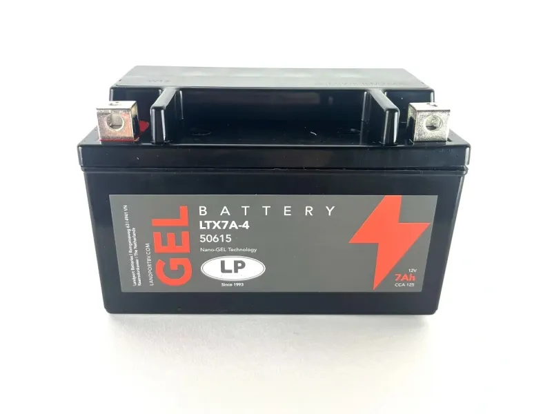 Landport LTX7A-4 12V 7Ah GEL (Topklasse YTX7A-BS)