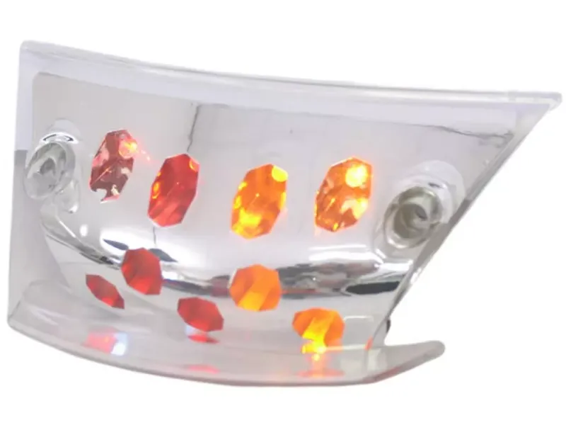 LED achterlicht Piaggio Zip + richtingaanwijzer (helder glas)
