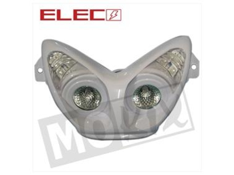 Koplamp - Yamaha - Aerox - Twin - Wit