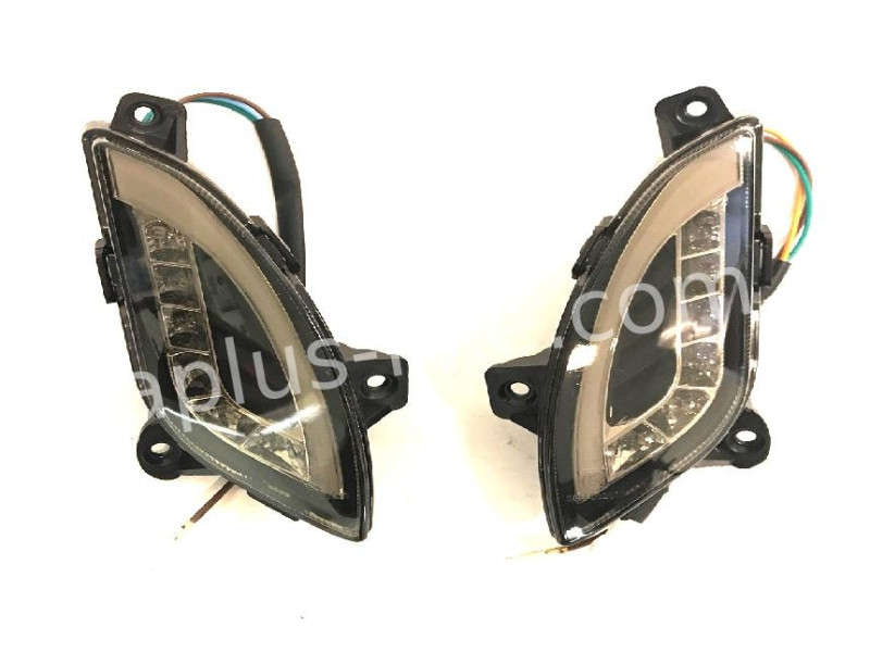 LED Knipperlicht (Vespa Look-a-like) AGM VX / Berini Napoli / BTC Riva voorzijde
