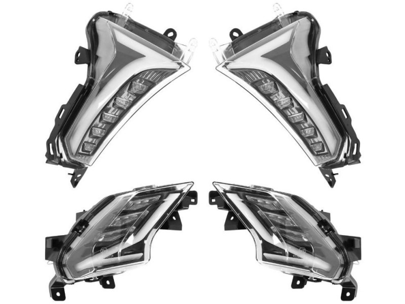 LED Knipperlichten Yamaha T-Max 2017>2019 - Transparant 