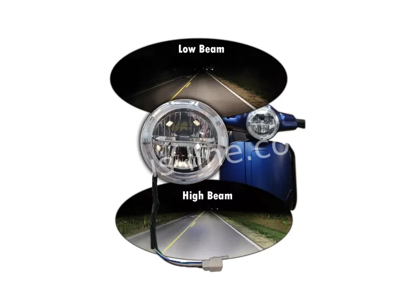 Koplamp volledig LED Agm Vx / China Lx look-a-like incl dagrijverlichting