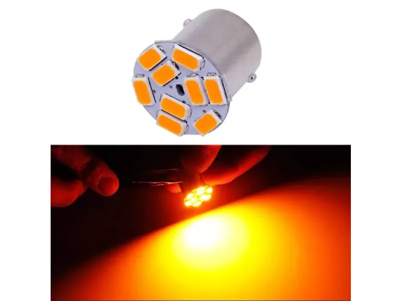 BAU15S Led voor knipperlichten (o.a. Piaggio)
