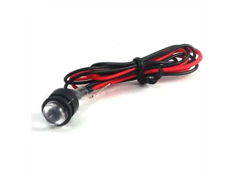 Led lampje, universeel - High power - Rood