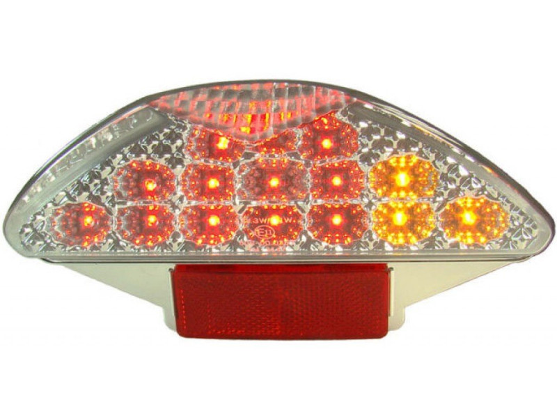 Achterlicht Yamaha Aerox styling - LED met knipperlicht