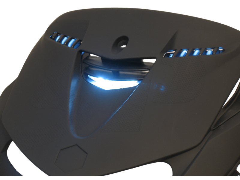 LED verlichting voorkap Piaggio Zip