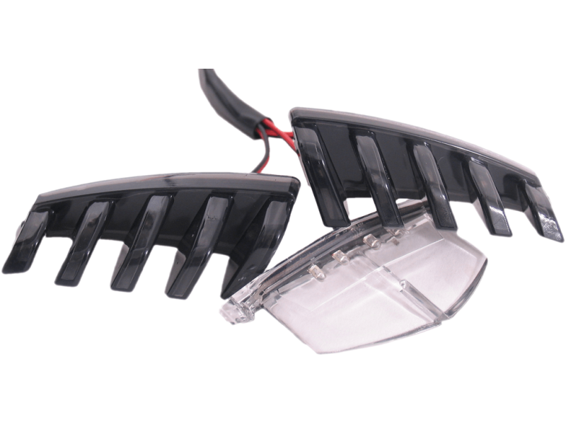 LED verlichting voorkap Piaggio Zip