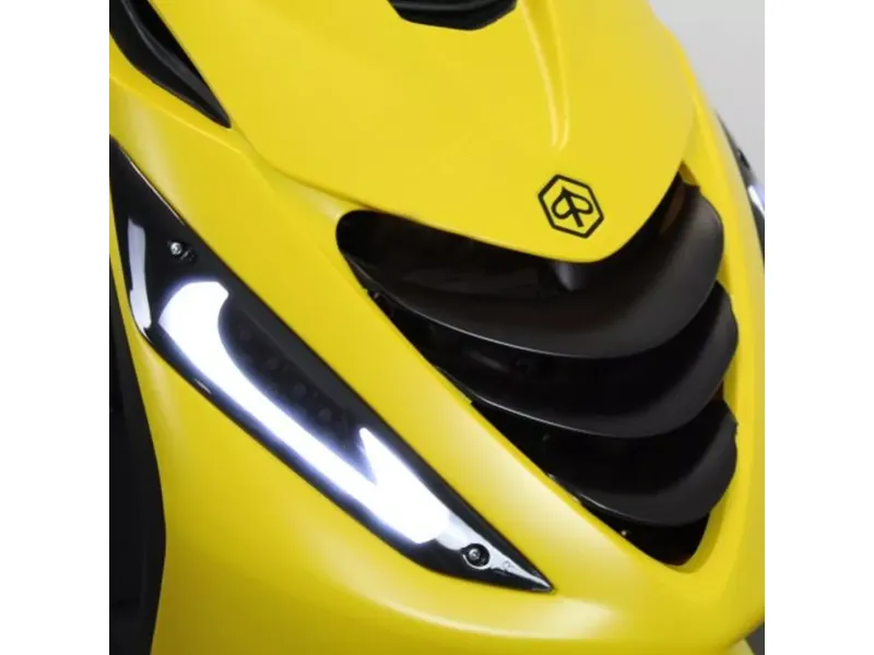 Power1 LED Zip voorkant (smoke)