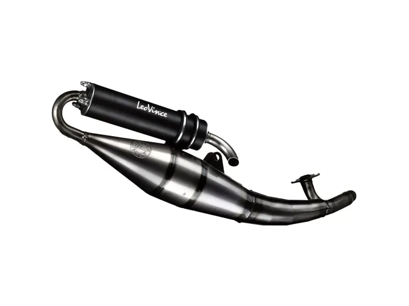 Uitlaat Leovince TT Piaggio Black edition (Zip 2-takt)