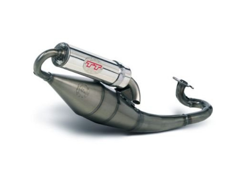 Leovince Handmade TT Alu Minarelli Horizontaal
