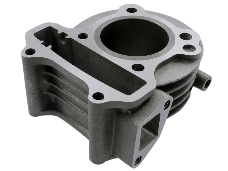 Cilinder 72cc Gy6 4t Aluminium (Compleet met zuiger)