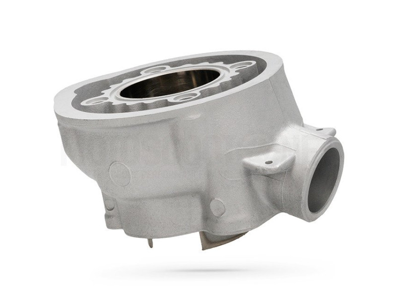 Voca Cilinder Bestia 80cc Minarelli AM6 (50mm) - Rode cilinderkop