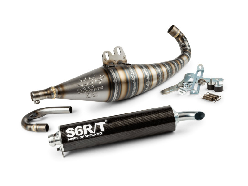 Uitlaat Stage 6 R/T 70cc Minarelli Horizontaal (Aerox)