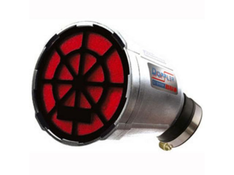 Luchtfilter - Doppler - Chroom