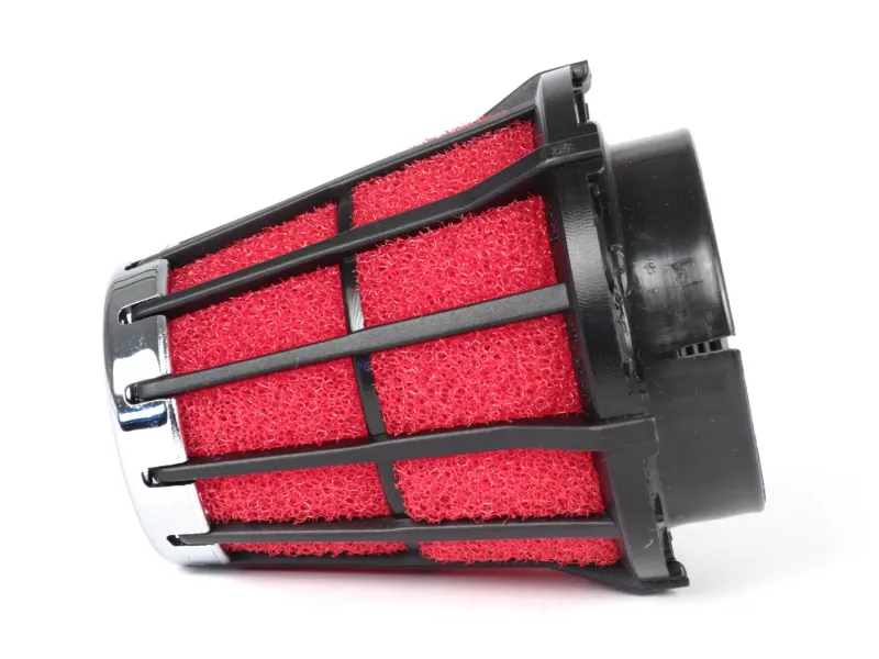 Luchtfilter Malossi  e5  0 cs= 53mm Rood Zwart Mikuni