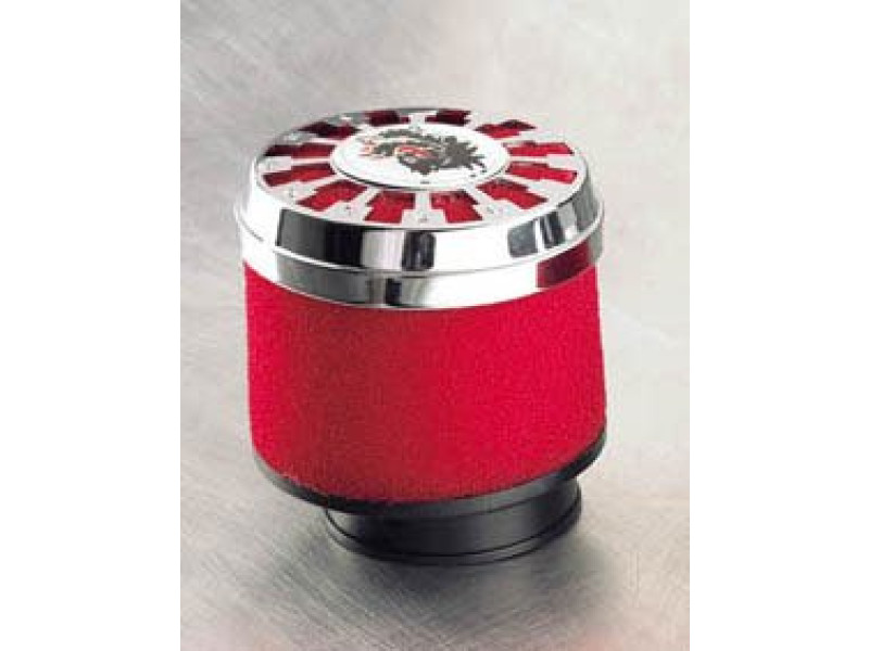 Luchtfilter - Malossi - E13 - Recht - 42 t/m 58 mm
