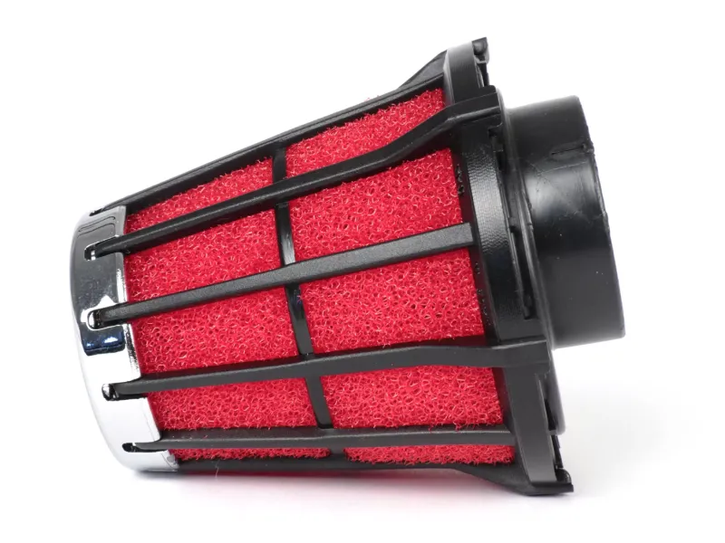 Luchtfilter Malossi e5  0掳 cs= 38mm Rood Zwart