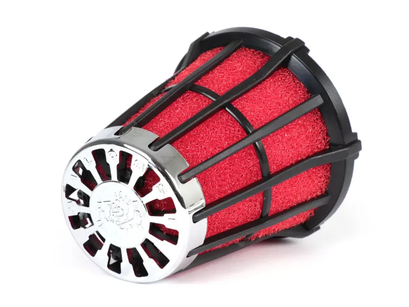 Luchtfilter Malossi e5  0掳, cs=40mm Rood Zwart Mikuni