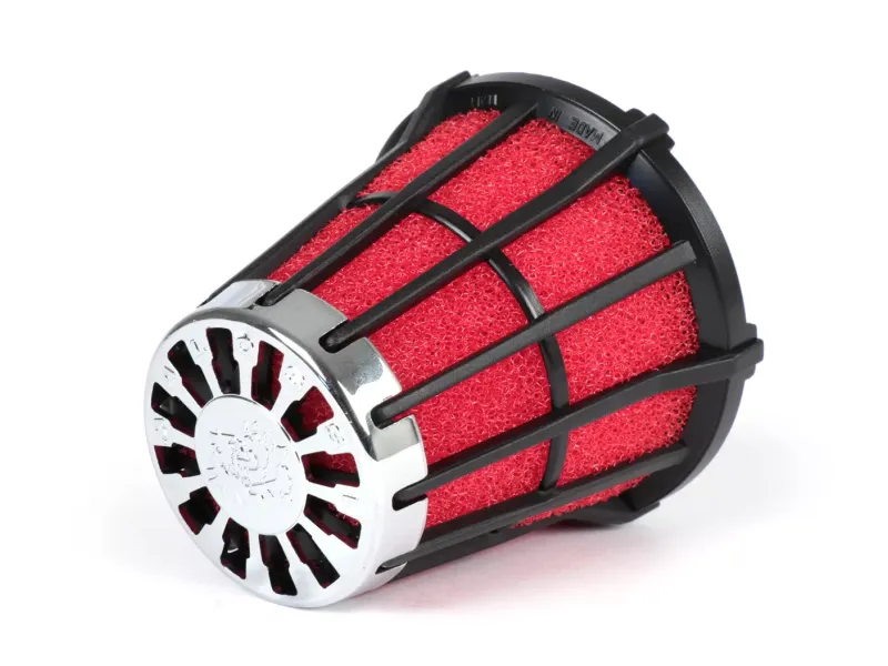 Luchtfilter Malossi e5  0掳 cs=44mm Rood Zwart Mikuni vm 15 21