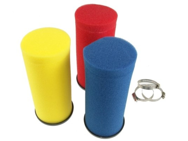 Luchtfilter - Stage 6 - Powerfilter - 20 cm - Rood