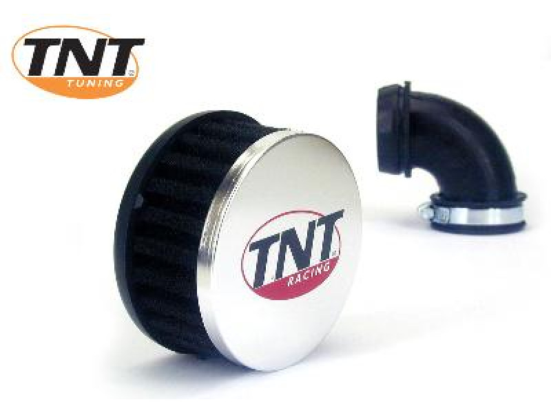 Luchtfilter TNT - Box haaks - 28-35 mm - Zwart