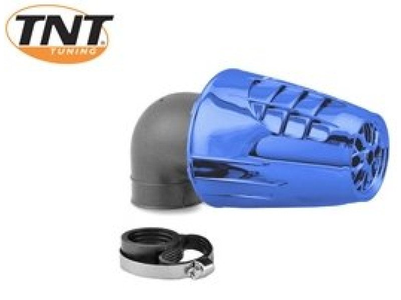Luchtfilter - TNT - Omus - 28 - 35 mm - Blauw