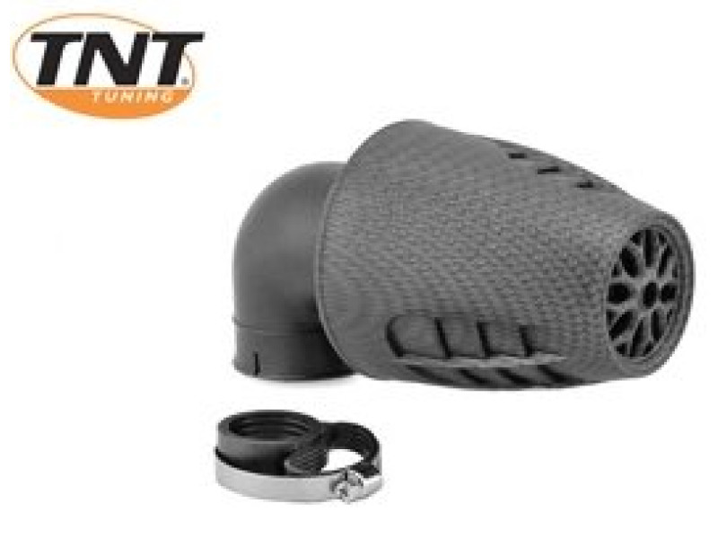 Luchtfilter - TNT - Omus - 28 - 35 mm - Carbon (mat)