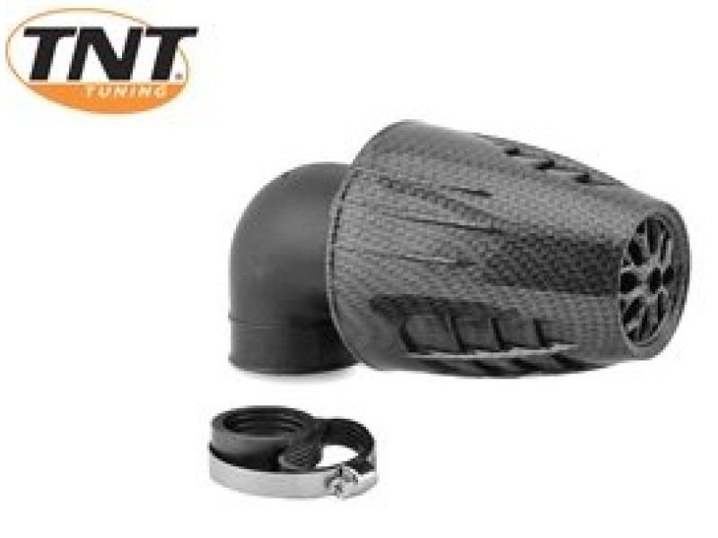 Luchtfilter - TNT - Omus - 28 - 35 mm - Carbon