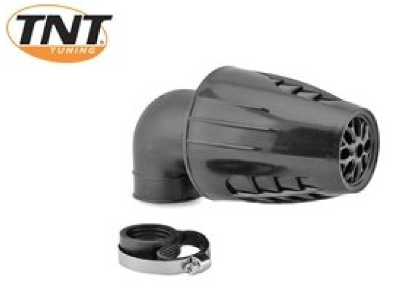Luchtfilter - TNT - Omus - 28 - 35 mm - Zwart