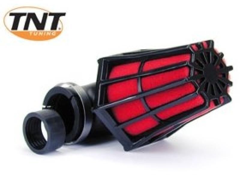 Luchtfilter - TNT - R-Evo 2 - 28 - 35 mm - Rood
