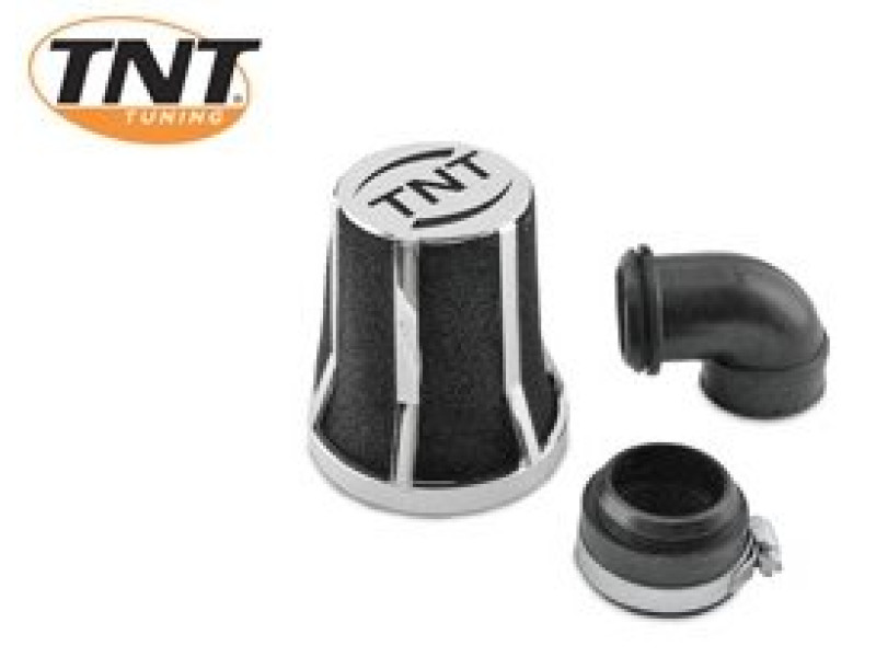 Luchtfilter - TNT - Transformer - Zwart / Chroom