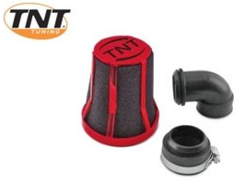 Luchtfilter - TNT - Transformer - Zwart / Rood