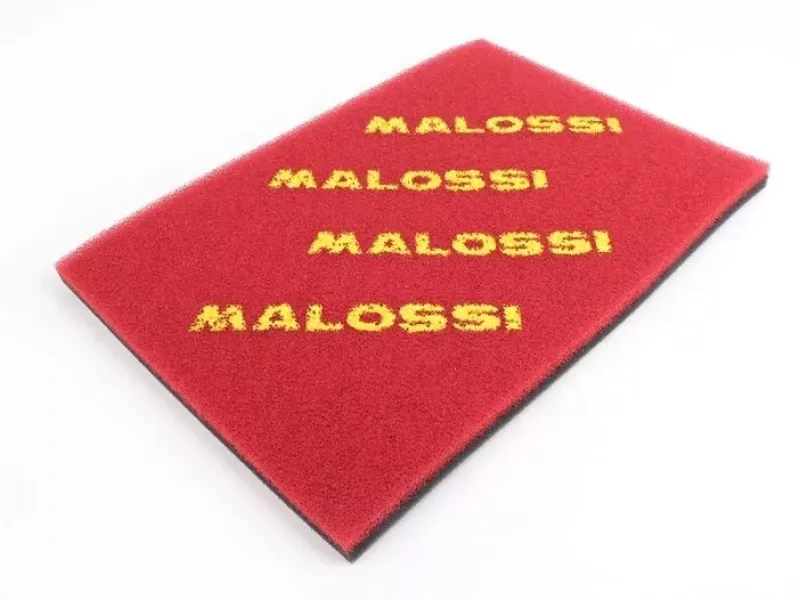 Luchtfilter Malossi Double Red Sponge  Universeel Schuim  297x210mm