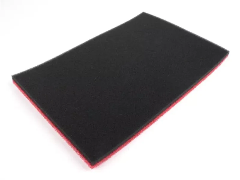 Luchtfilter Malossi Double Red Sponge  Universeel Schuim  297x210mm
