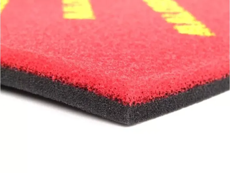 Luchtfilter Malossi Double Red Sponge  Universeel Schuim  297x210mm
