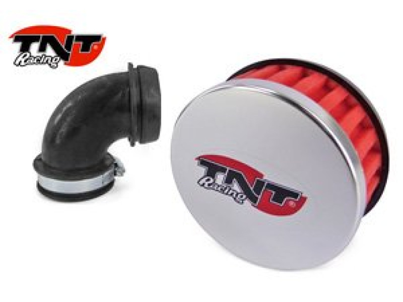 Luchtfilter Boxh5 Tnt R 90° Rood