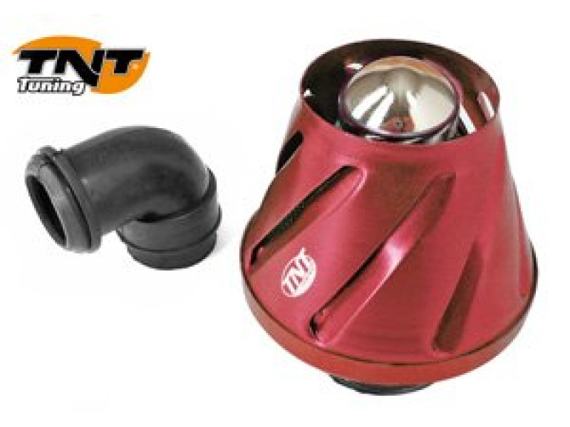 Luchtfilter Helix Tnt Ø28/35mm Rood