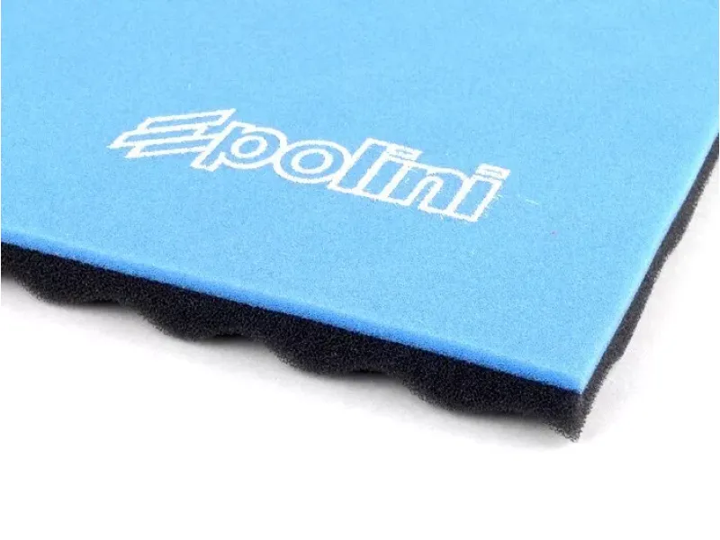 Luchtfilter Polini Double Layer Universeel Schuim  297x420mm